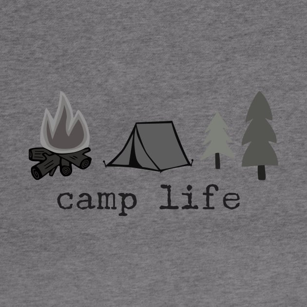 Camp Life by nyah14